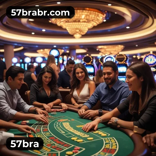 57bra PIX Instantâneo - Saques em 8 Minutos