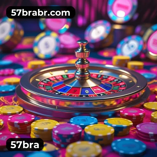 57bra Licenciado Curaçao - Segurança SSL 256-bit