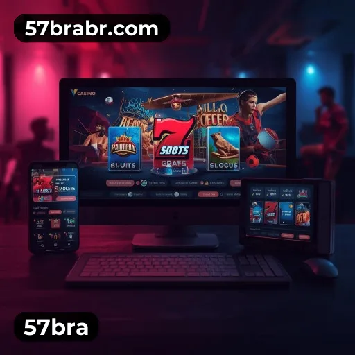 57bra Licenciado Curaçao - Segurança SSL 256-bit